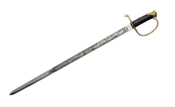W.J. Mcelroy Sword 39″ Carbon Steel Blade