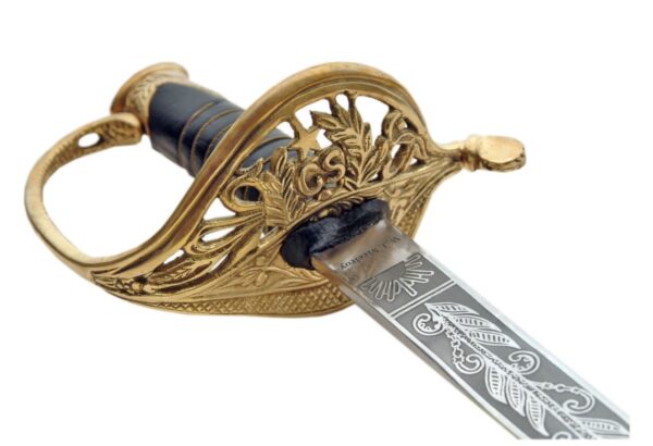 W.J. Mcelroy Sword 39″ Carbon Steel Blade