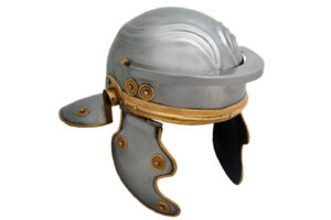 Medieval Roman Trooper 18 Guage Helmet