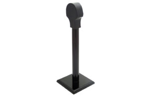 Full Size 17 inch Wooden Helmet Stand