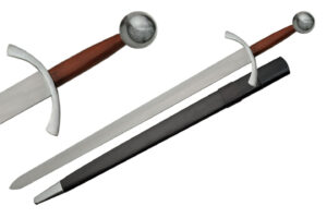 Medieval Archer Stainless Steel Blade | Wooden Handle 40 inch Sword