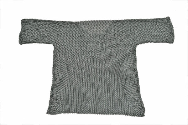 LARGE SILVER CHAINMAIL SHIRT