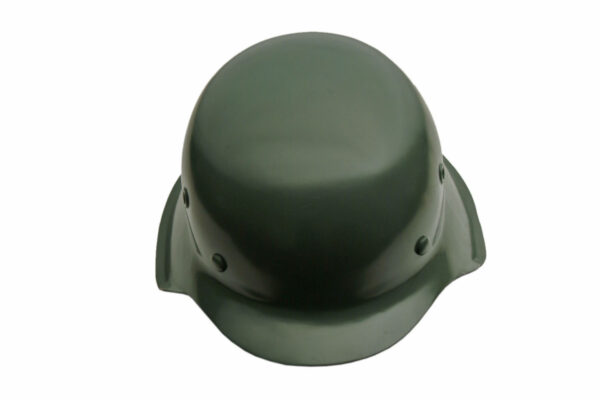 German WW2 M-42 Green Military Replica Helmet 18 Guage Mild Steel