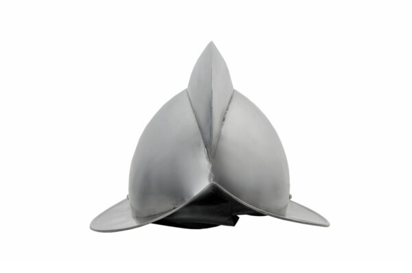 Medieval Spanish Morion 18 Guage Carbon Steel Helmet