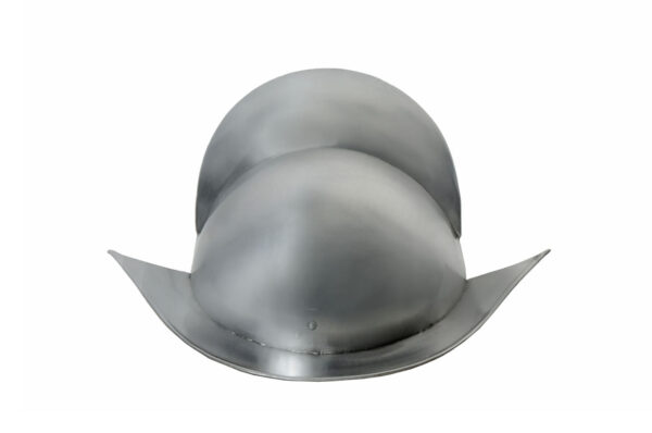 Medieval Spanish Morion 18 Guage Carbon Steel Helmet