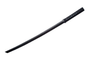 Samurai Black Wooden 40 inch Practice Sword