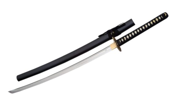 Samurai Hand Forged Carbon Steel Blade | Cord Wrapped Handle 41 inch Edc Sword