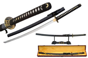 41" HAND FORGED SAMURAI SWORD