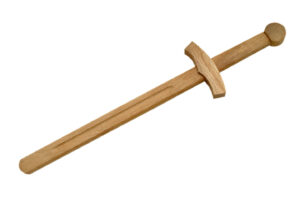 Mini Wooden 17.5 inch Practice Excalibur Sword