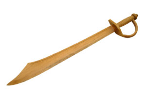 Wooden Pirate 30 inch Practice Machete Sword