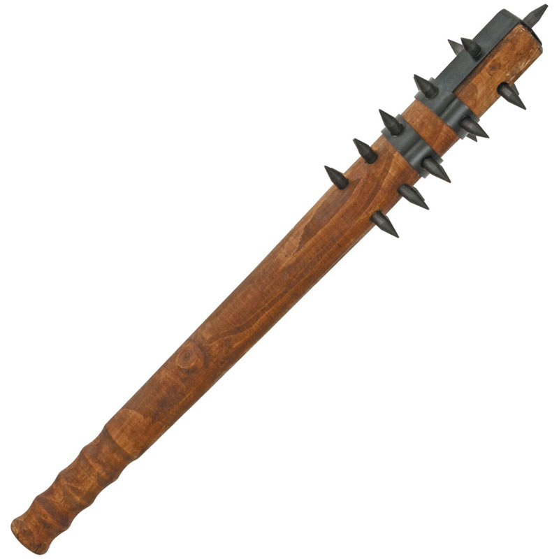 23″ Medieval Spiked Mace Hardwood Bat 23″ Medieval Spiked Mace Hardwood Bat