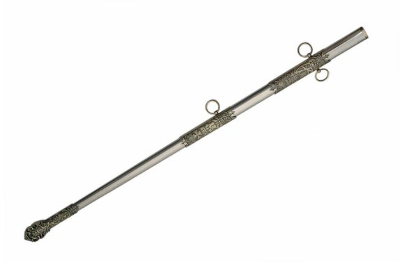 Medieval Knight Templar Stainless Steel Blade | Resin Handle 37 inch Sword