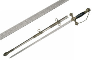 Medieval Knight Templar Stainless Steel Blade | Resin Handle 37 inch Sword