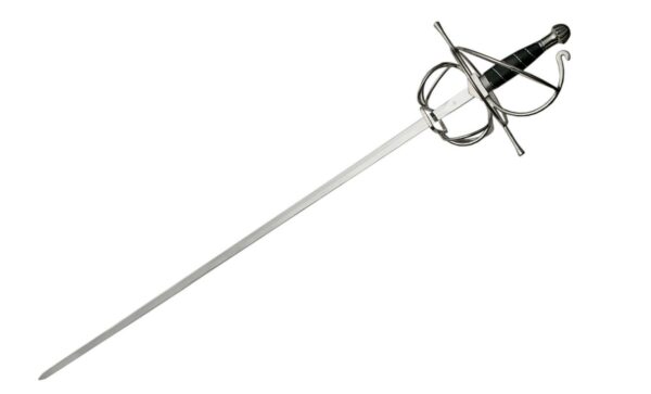 Medieval Stainless Steel Blade | Wire Wrapped Handle 43.25 inch Rapier Sword