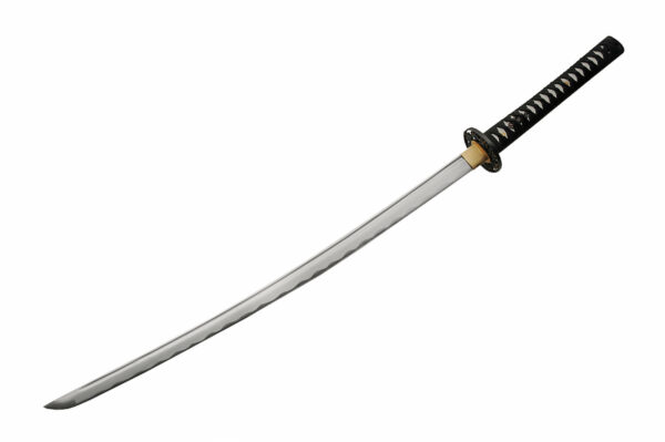 41" FLOWER TSUBA HANDCRAFTED SAMURAI SWORD