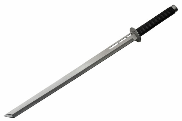 Fantasy Stainless Steel Blade | Cord Wrapped Handle 29 inch Edc Ninja Sword