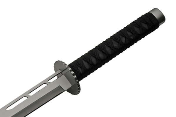 Fantasy Stainless Steel Blade | Cord Wrapped Handle 29 inch Edc Ninja Sword