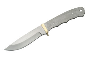 9.5" DROP POINT STAINLESS STEEL BLADE W GUARD