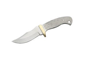 6.75" CLIP POINT STAINLESS STEEL BLADE W GUARD