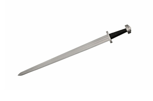 Handmade Medieval Carbon Steel Blade | Cord Wrapped Handle 39 inch Viking Sword