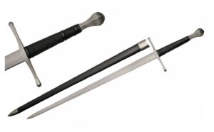 Handmade Medieval Carbon Steel | Alloy Steel Handle 47 inch Battle Tested Sword