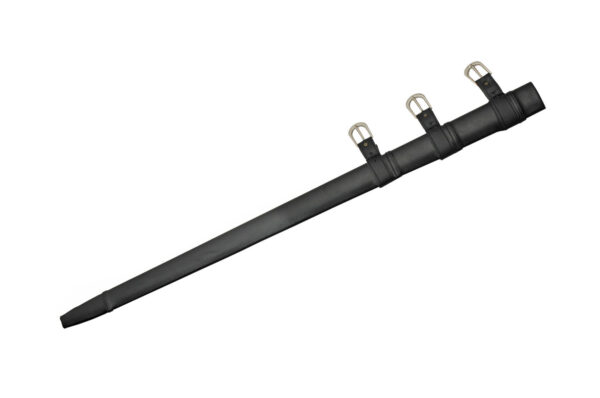 Battle Tested Swiss Longsword Carbon Steel Blade | Polymer Grooved Handle 51.5 inch Sword