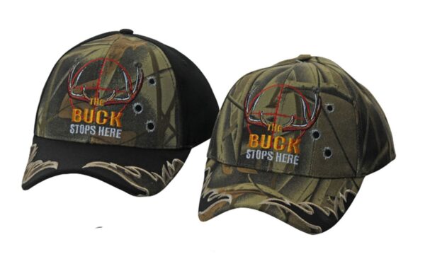 "BUCK STOPS HERE" CAP