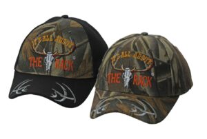 "ALL ABOUT THE RACK" CAP