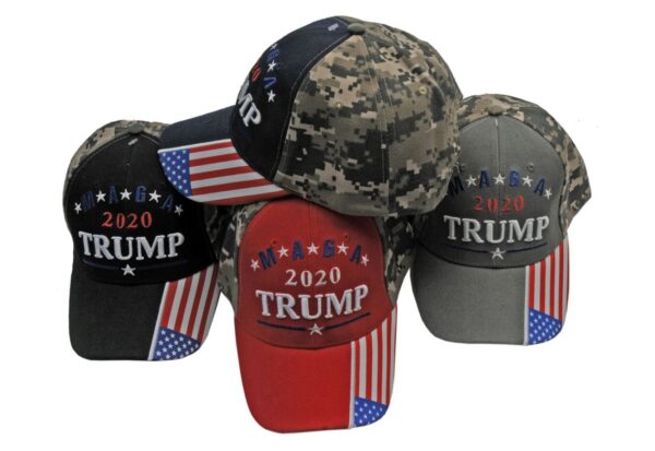 "MAGA 2020 TRUMP" DIGITAL CAMO ASSORTED CAP