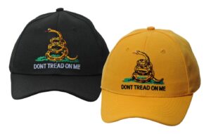 "DONT TREAD ON ME" ASSORTED COLORS CAP