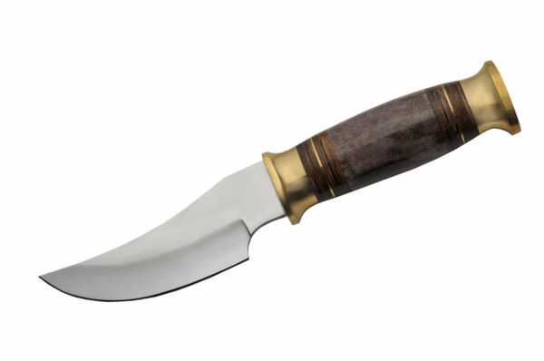 Cavalier Stainless Steel Blade | Bone Handle 8.25 inch Edc Hunting Knife
