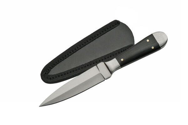 6.5″ Bosom Dagger Knife Stainless Steel Blade | Horn Handle