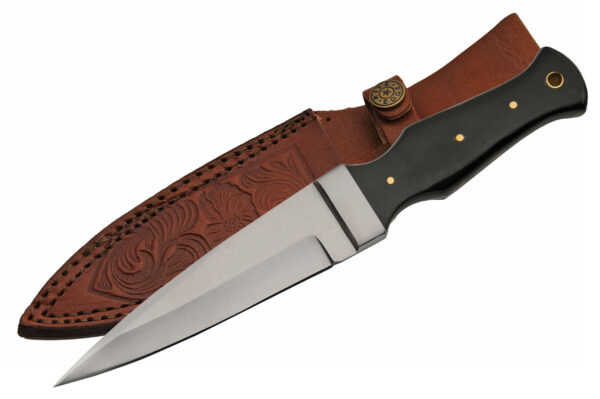 9" HORN BOOT KNIFE STYLE