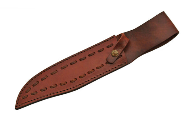 13 1/2" RED STAG BOWIE