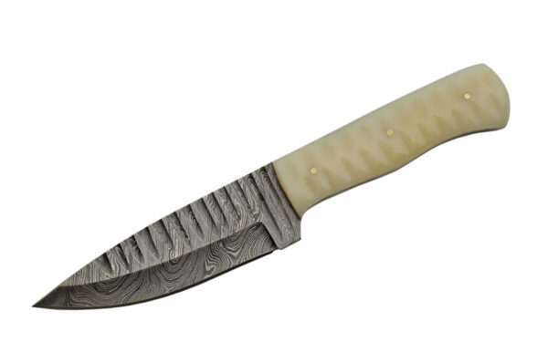 9" BONE SHARKTOOTH KNIFE
