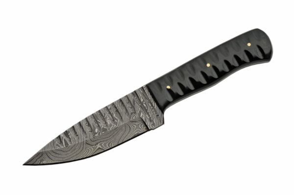 9" HORN SHARKTOOTH KNIFE