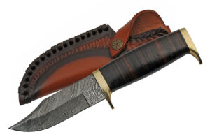9.25 "LEATHER STACKED FIGHTER