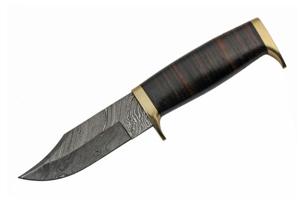 9.25 "LEATHER STACKED FIGHTER