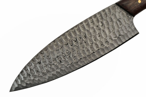 10" DAMASCUS CHEF STYLE KNIFE