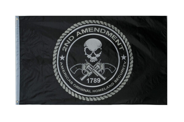 3X5 2ND AMENDMENT 1789 FLAG (Pack Of 2)