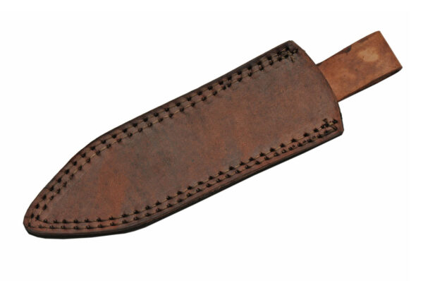 Railroad Carbon Steel Blade | Handle 11.5 inch Dagger Hunting Knife