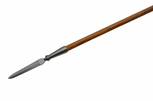 9.5" SHARP POINTED PRACTICE SPEAR HEAD