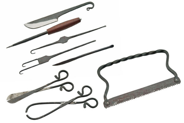 MEDIEVAL SURGICAL KIT REPLICA
