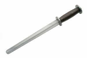 Medieval Rondal Stainless Steel Blade | Wooden Handle 17 inch Dagger Knife