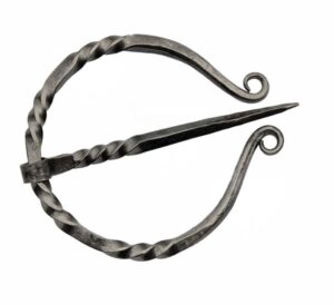 Medieval Cloak Pin Carbon Steel (Pack Of 2) Medieval Cloak Pin Carbon Steel (Pack Of 2)