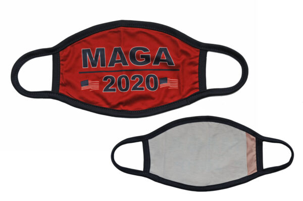 RED "MAGA 2020" MASK