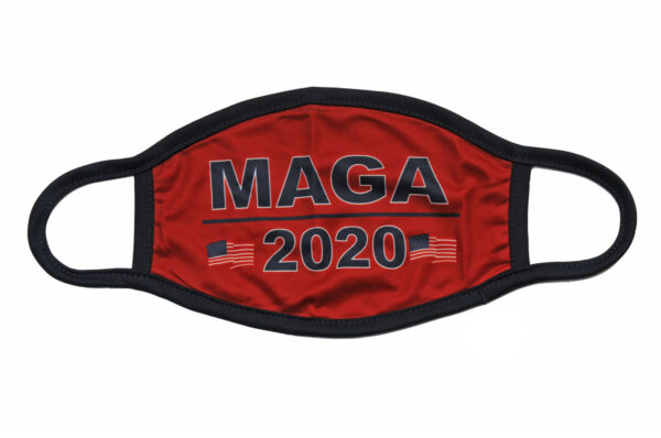 RED "MAGA 2020" MASK