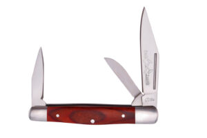 3.5" 3 BLADE WHITTLER KNIFE