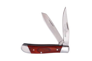 3.5" 2 BLADE TRAPPER KNIFE