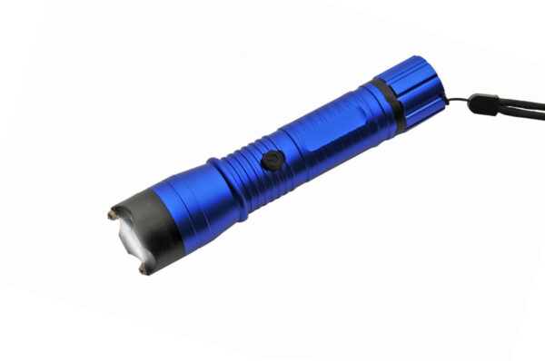 Kwik Force Blue 7 inch Flashfire Stun Gun